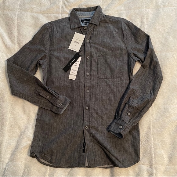 Tahari Shirts Tahari Mens Super Fine Flannel Shirt Poshmark